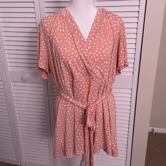 torrid Tops - Torrid wrap blouse